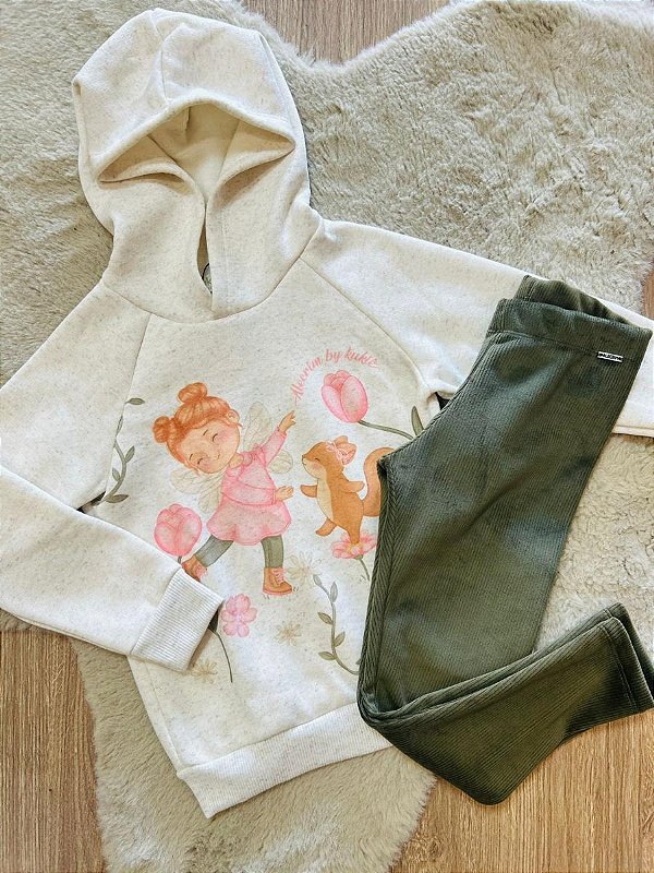 CONJUNTO MOLETOM KUKIÊ