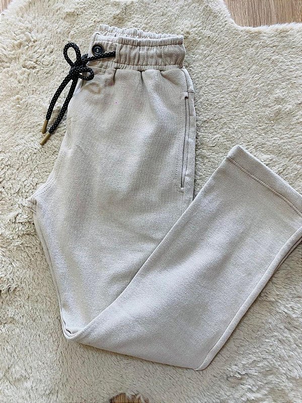 CALÇA MOLETOM LUC.BOO