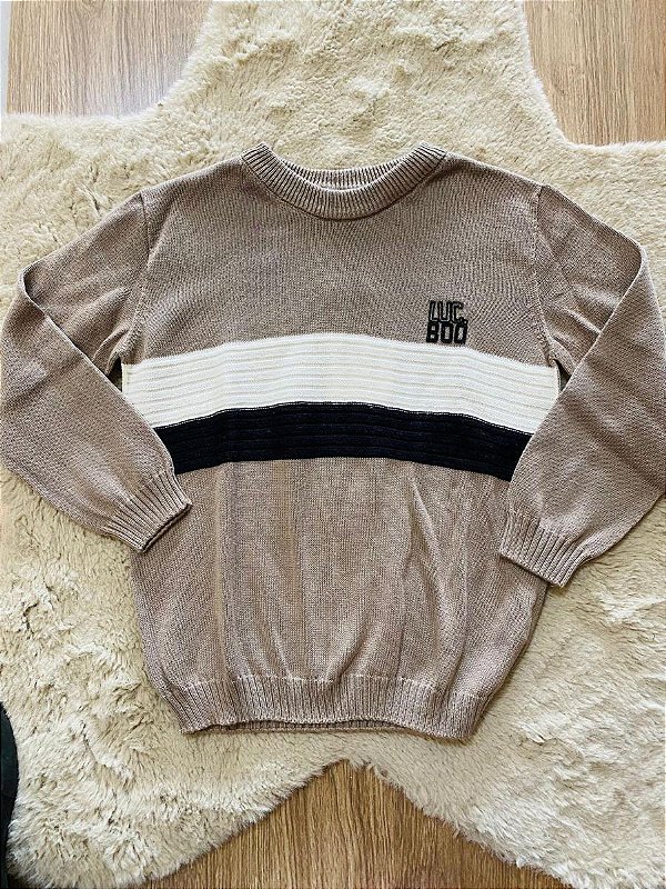 SUETER TRICOT LUC.BOO