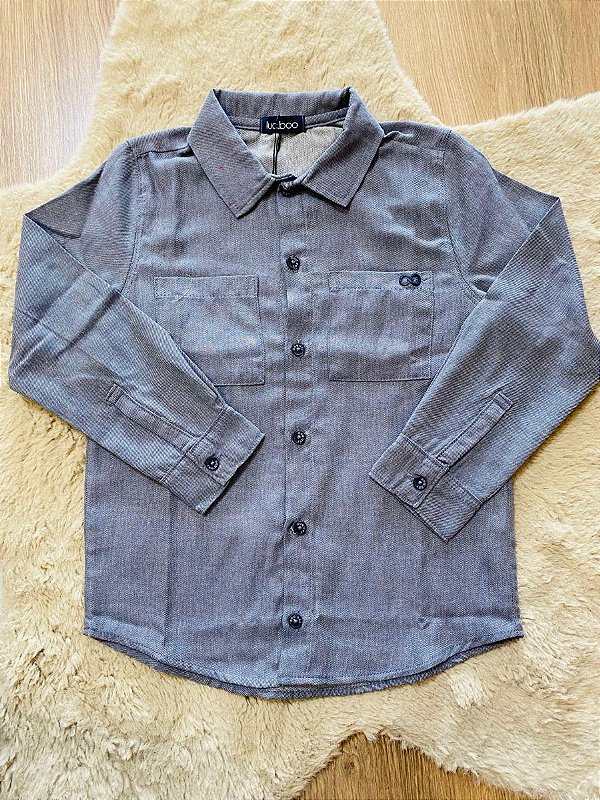 CAMISA MANGA LONGA MALHA LUC.BOO