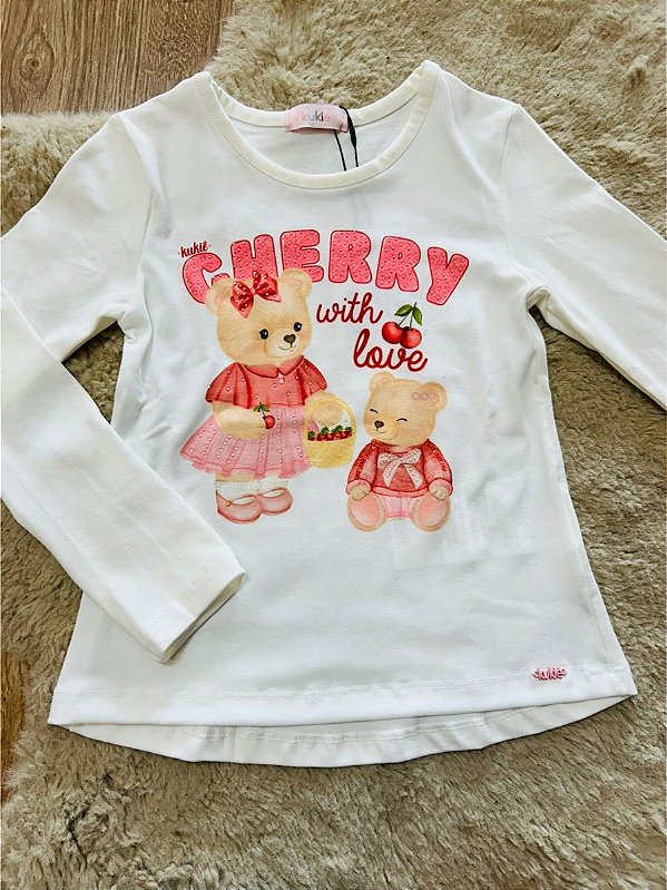 BLUSA MANGA LONGA COTTON KUKIÊ