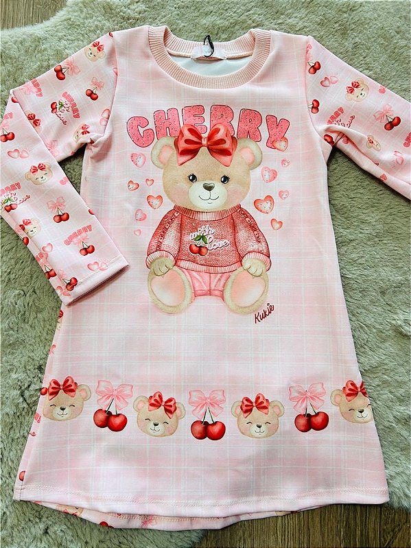 VESTIDO MANGA LONGA FLYTECH KUKIÊ