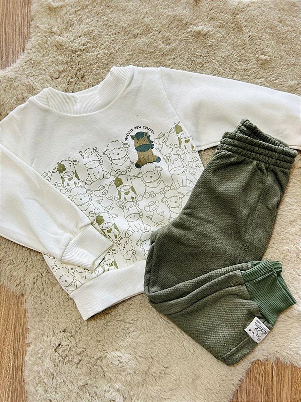 CONJUNTO MOLETOM DIVERTTO