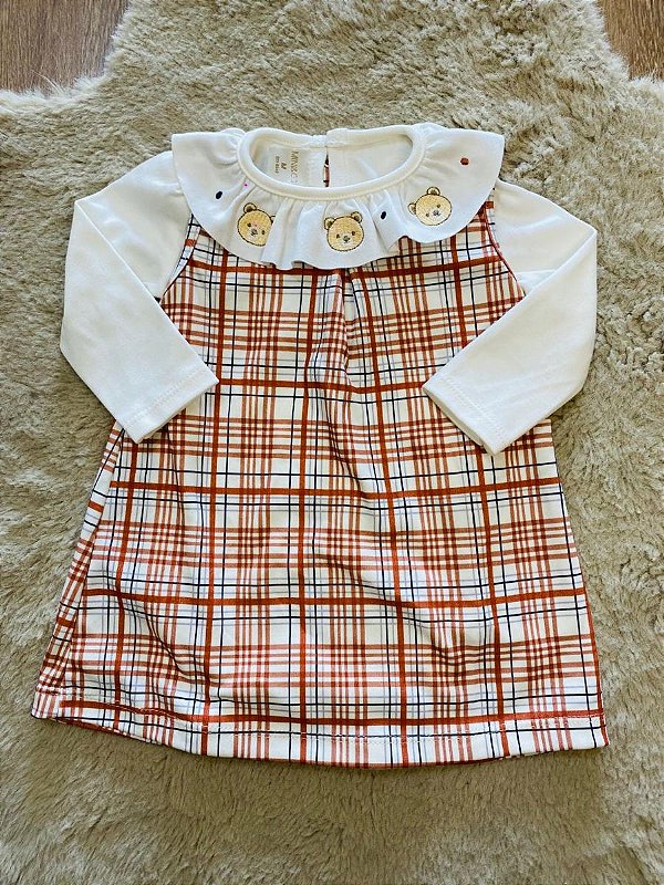 VESTIDO E BODY SUEDINE MINI & CO