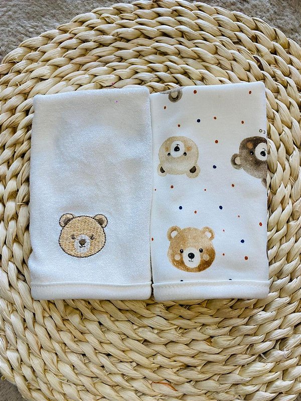 KIT FRALDA SUEDINE MINI & CO
