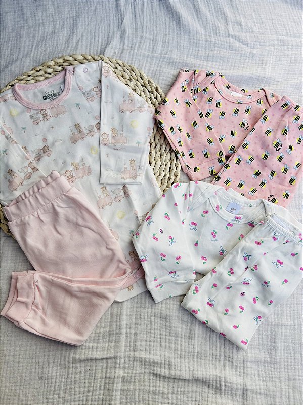 COMBO FEMININO - TAMANHO M