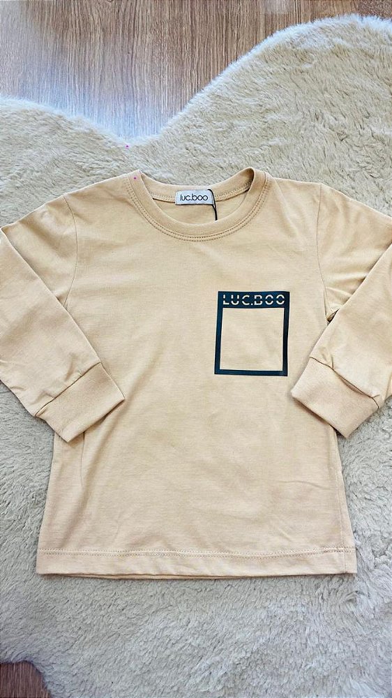 CAMISETA MANGA LONGA LUC.BOO