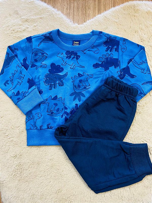 CONJUNTO MOLETOM BEE LOOP