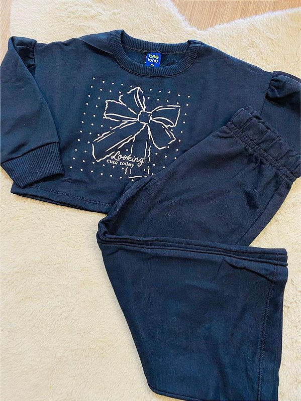 CONJUNTO MOLETOM BEE LOOP