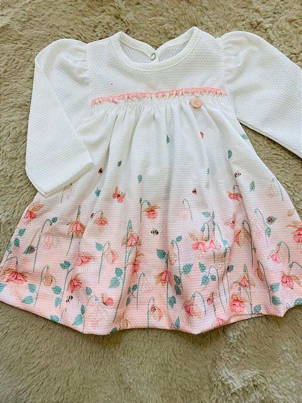 VESTIDO MANGA LONGA KIKI XODÓ - P AO G