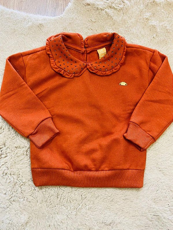 BLUSA MOLETOM UP BABY - TAM 1