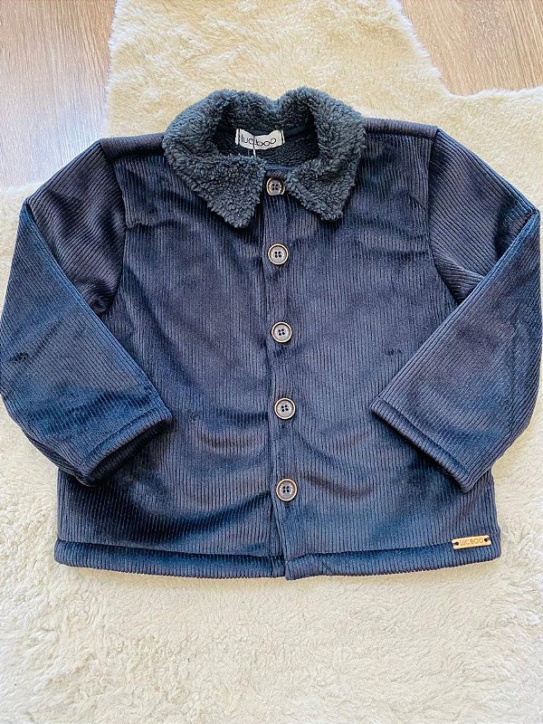 CASACO FLEECE COTOLE LUC.BOO - TAM 1 ao 3