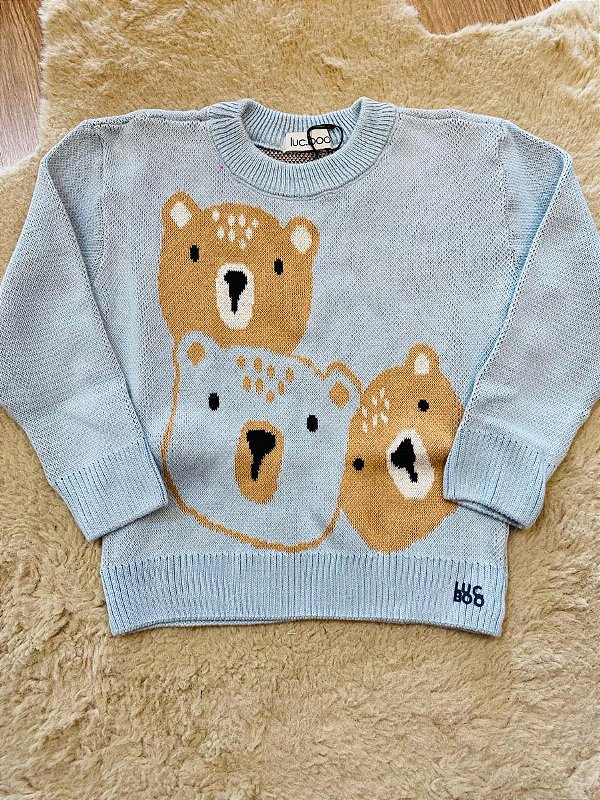 BLUSA TRICOT LUC.BOO - TAM 1 AO 3