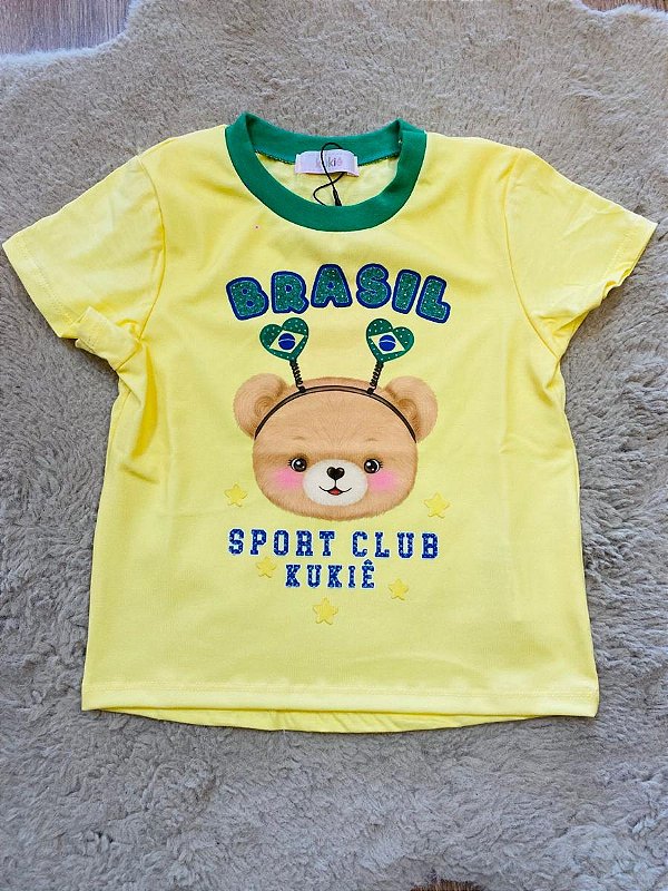 CAMISETA MANGA CURTA COPA 2026 KUKIÊ (TAM 4 AO 10)