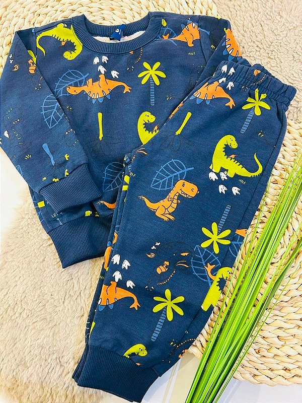 CONJUNTO MOLETOM BEE LOOP - TAM 1