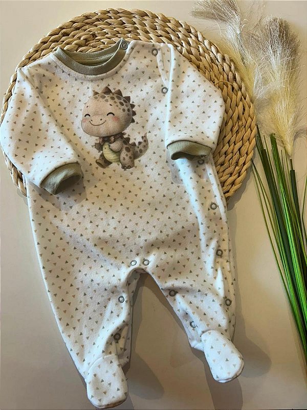 MACACÃO SOFT ANJOS BABY - TAM RN E P