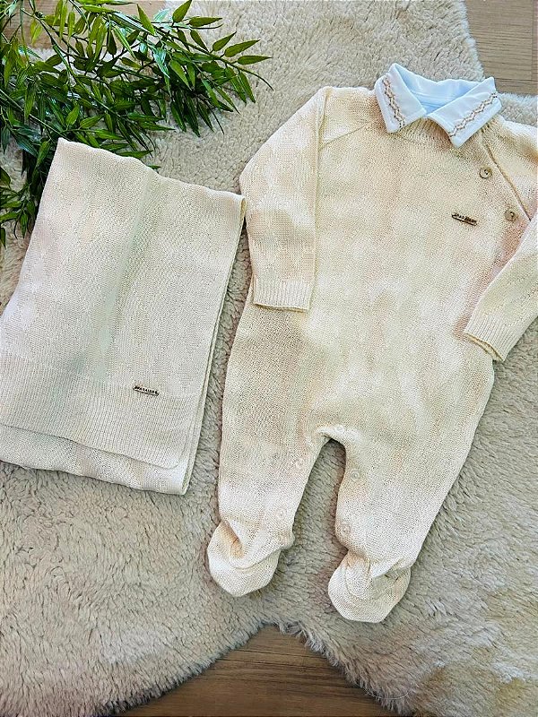 SAÍDA MATERNIDADE TRICOT PARAÍSO