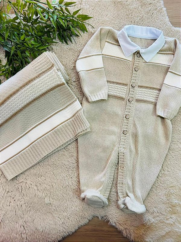 SAÍDA MATERNIDADE TRICOT PARAÍSO