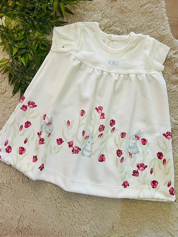 VESTIDO MANGA CURTA MALHA KIKI XODÓ - TAM P AO G