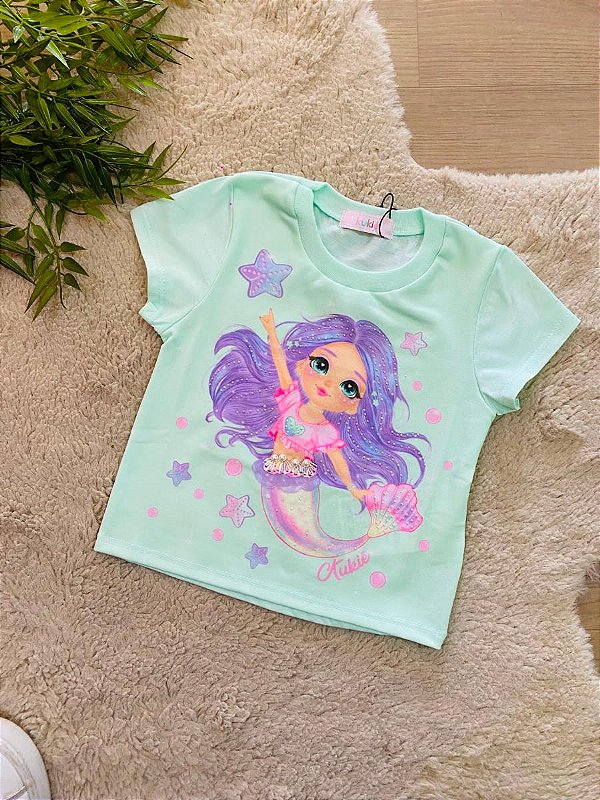 CAMISETA MANGA CURTA KUKIÊ - TAM 1 AO 3