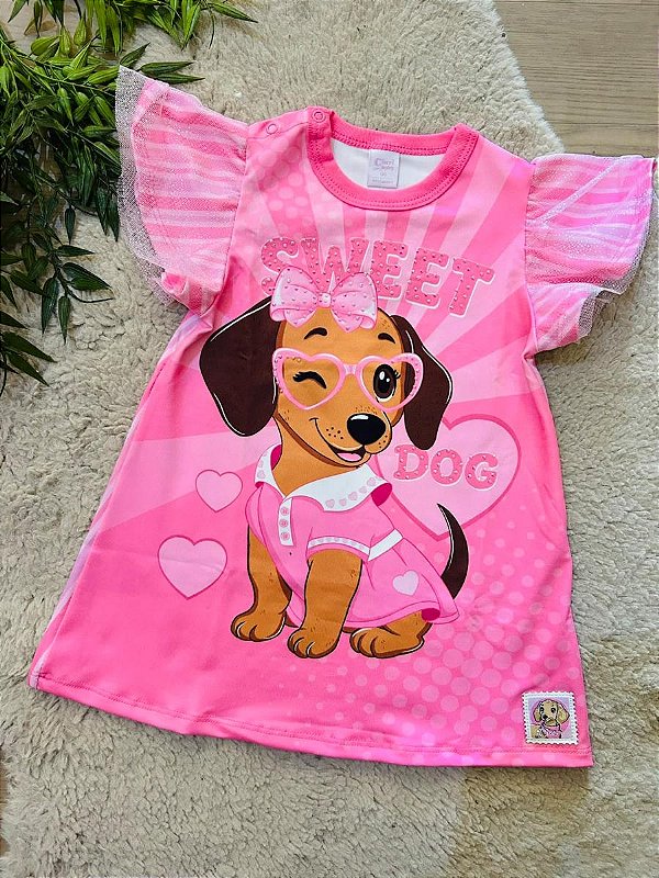 VESTIDO EM FLYTECH CINTI - TAM GG AO 3