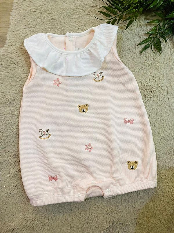 ROMPER TRICOT MINI&CO - TAM M AO GG