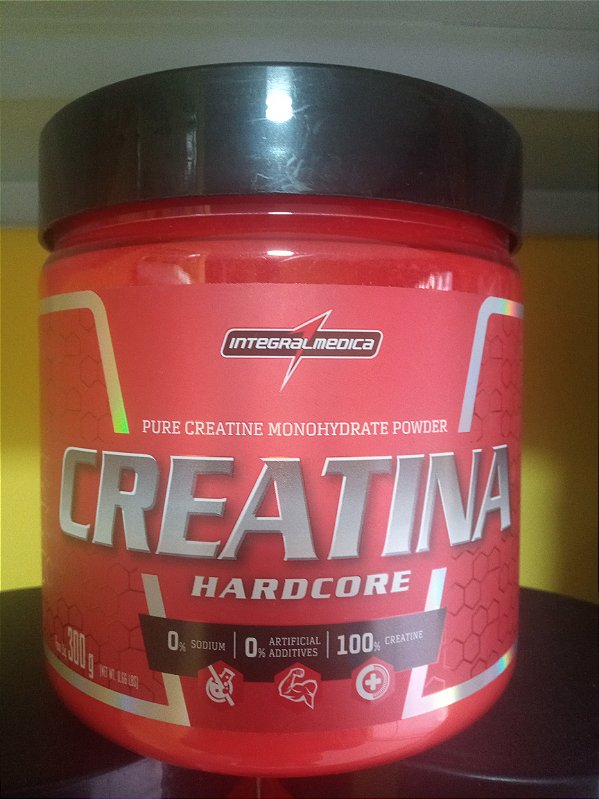 Creatina integral medica pura 300g
