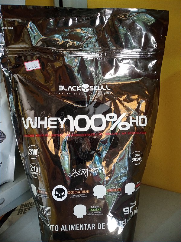 Whey protein Black skull Refil