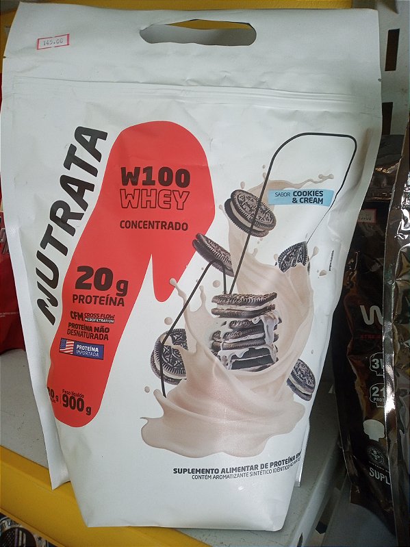 Whey protein Nutrata
