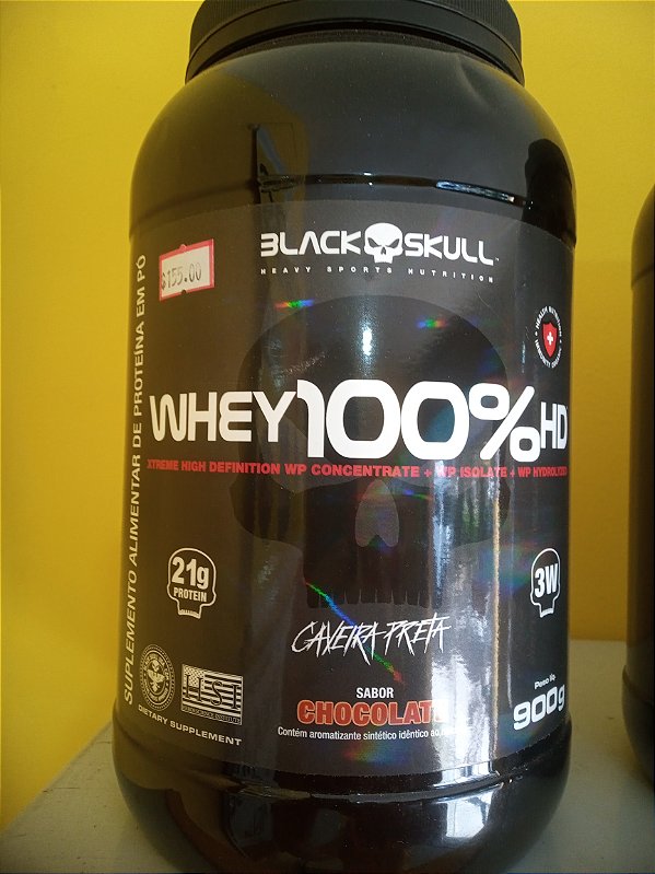 Whey protein Black skull