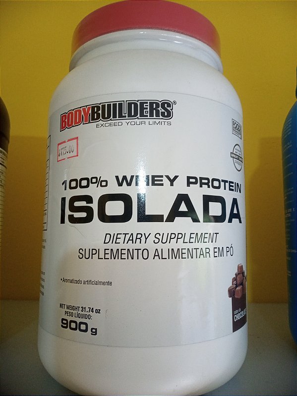 Whey protein Bodybuilder Isolado