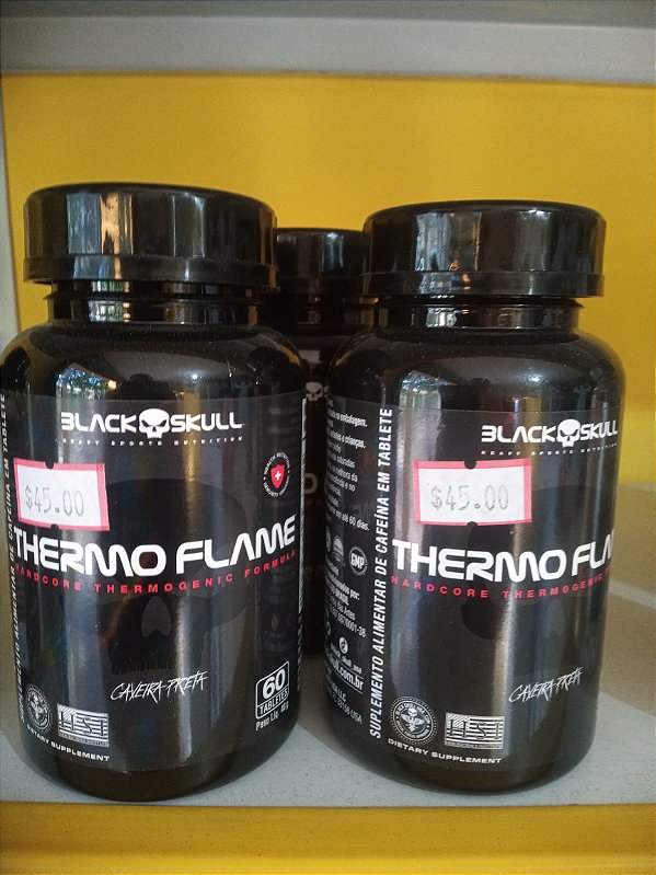 Termogênico Black skull