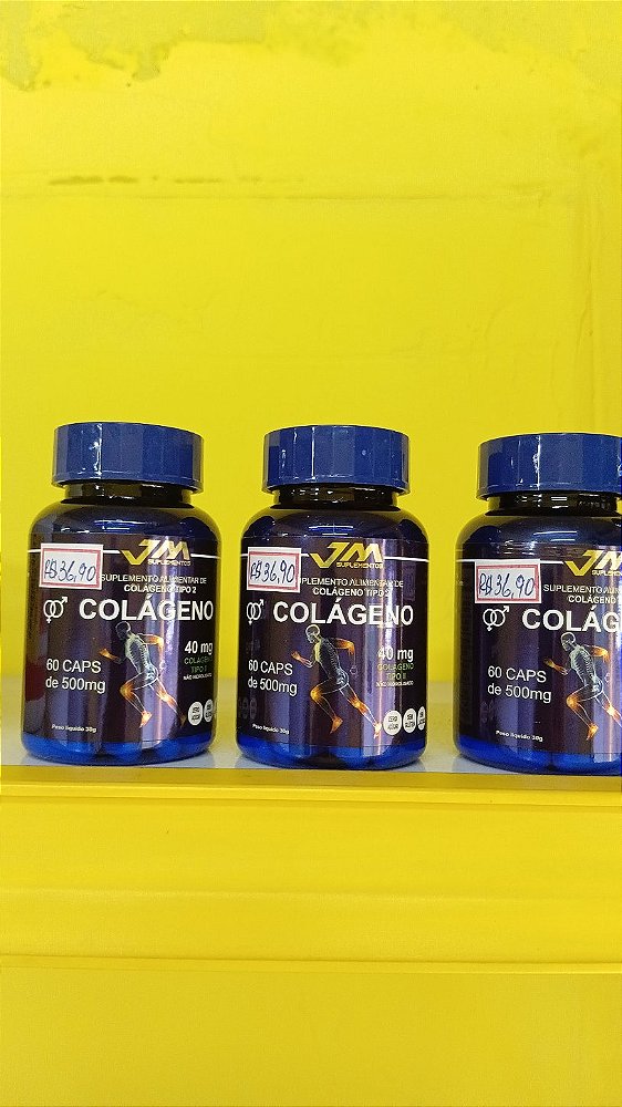 Colágeno tipo 2 60Ccápsulas