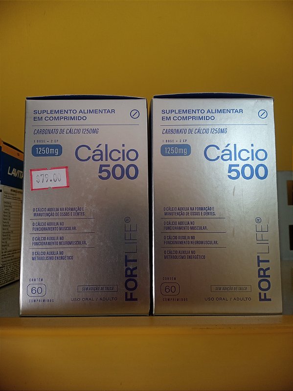 Cálcio Forti Life