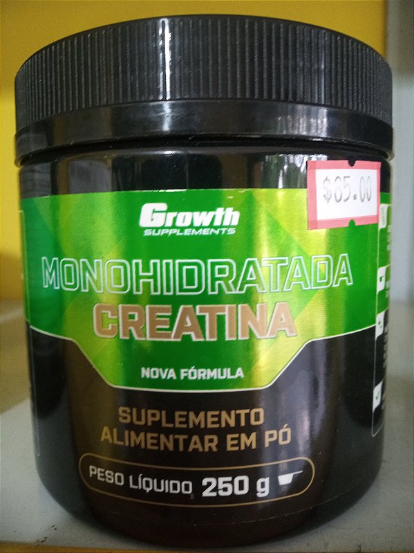 Creatina Growth Pura 250g