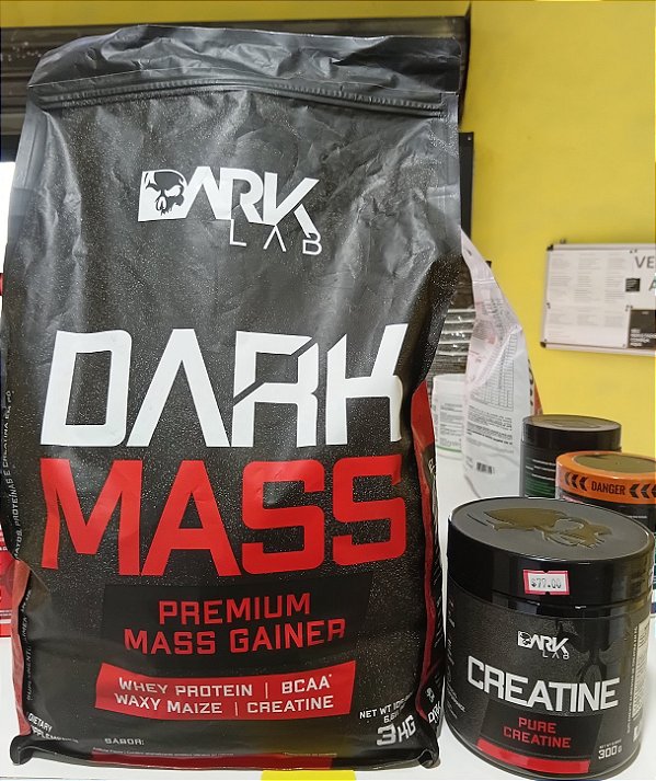 Combo Ganho de Massa