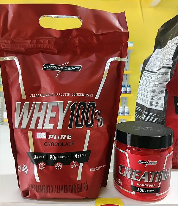 Combo ganho de massa magra