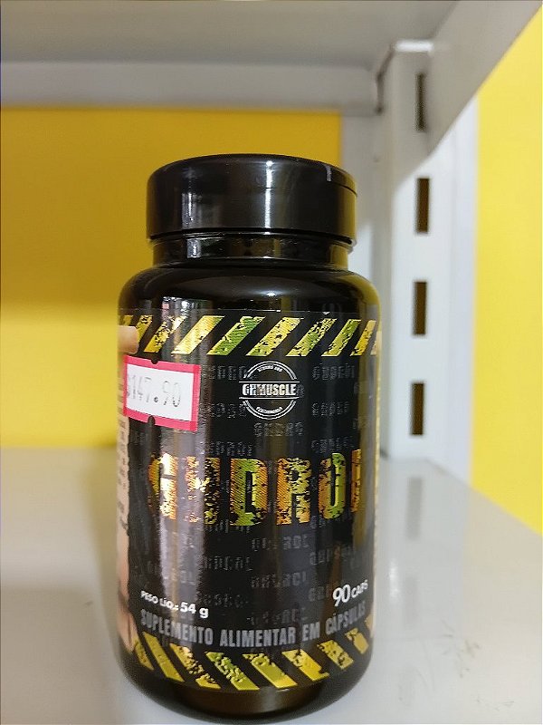 Ghdrol 90 cápsulas