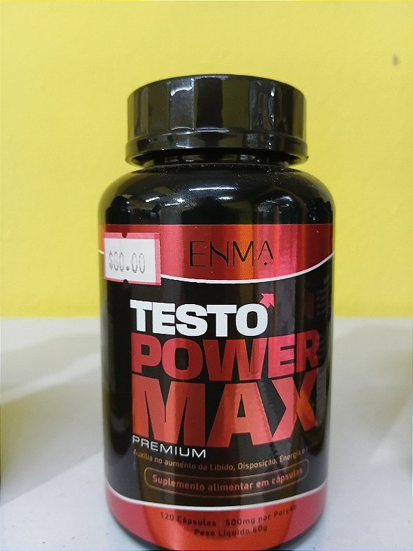 Testo Power Max