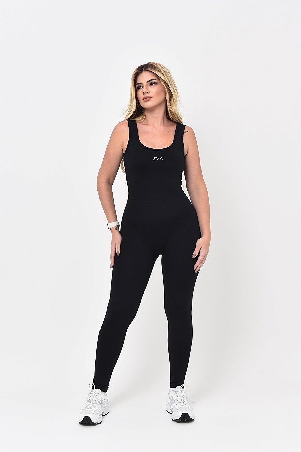 MACAQUINHO FIT PRISCILA PRETO