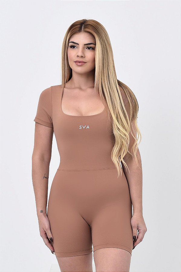 MACAQUINHO FIT BIANCA CAPUCINO