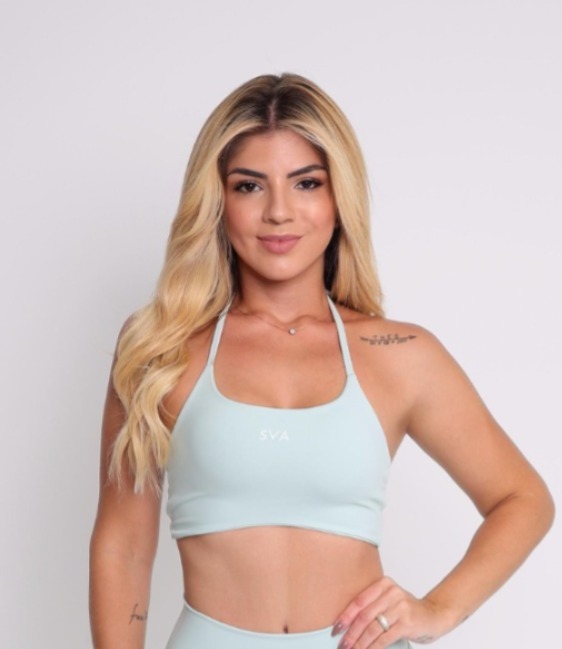 CROPPED HELENA VERDE MENTA