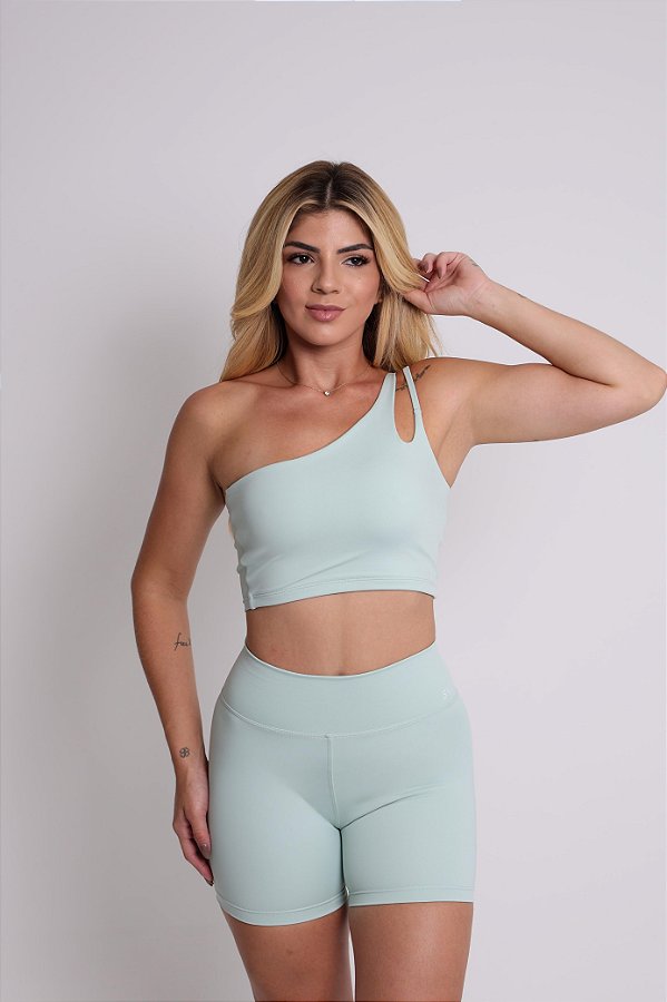CROPPED FIT MEL VERDE MENTA