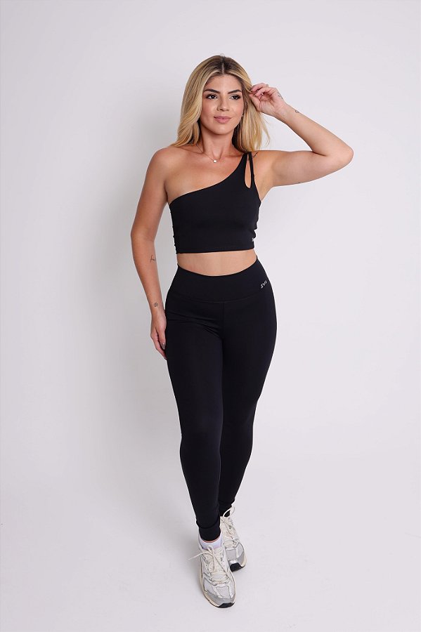 LEGGING FIT BASICA PRETO