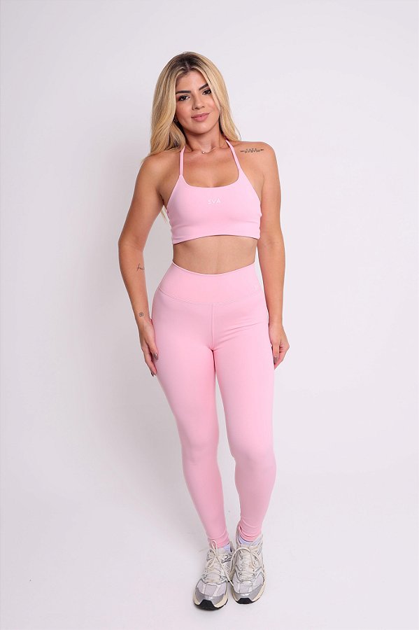 LEGGING FIT BASICA ROSA IORGUT
