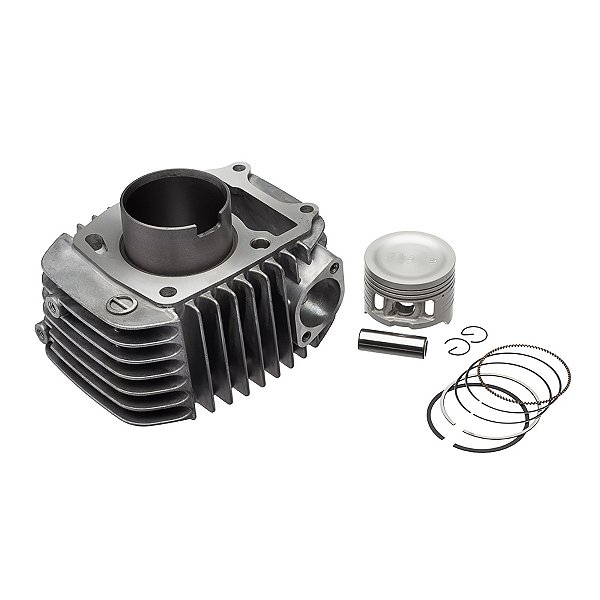 Kit Kmp C/cilindro. Pistao. Anel Biz 125 09/24 Inj. Elet
