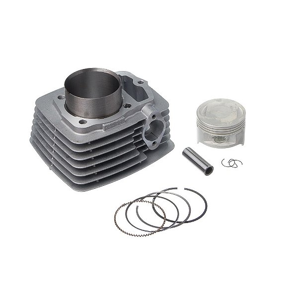 Kit Kmp C/cilindro. Pistao. Anel Cbx 200