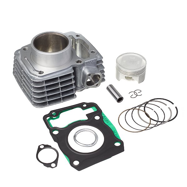Kit Kmp C/cilindro. Pistao. Anel E Junta Kit-a Cg 150