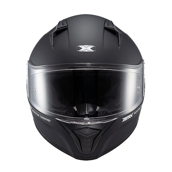 Capacete Texx Fecha Raptor Solid Pret Fosc 62