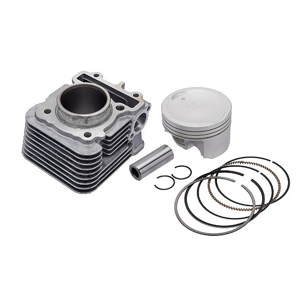 Kit Premium C/cilindro Pistao Kmp. Anel Rik Fazer 250 14
